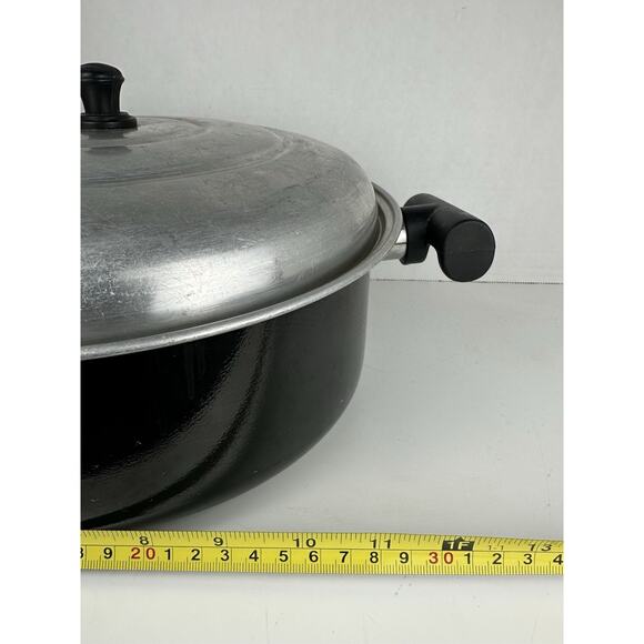 VTG Regal Ware Stock Pot w/Lid Cast Aluminum Lid Retro Kitchen Ware - Picture 6 of 8